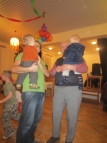 Dětský maškarní ples ve Výškovicích - 2013